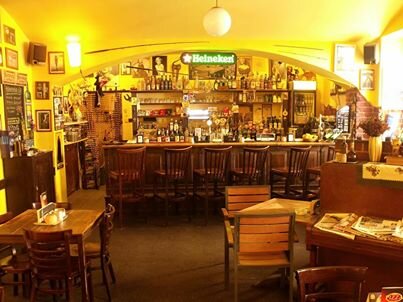 Cafe Interior